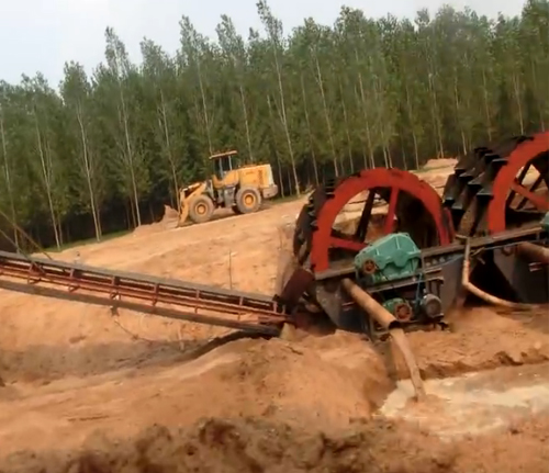 破碎洗沙機視頻